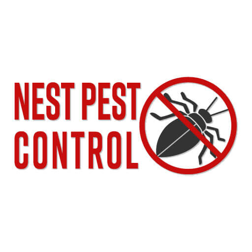 nest pest control logo square